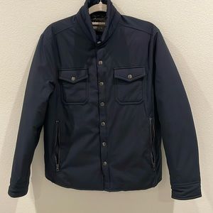 Men’s fully padded shirts jacket